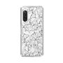 Slim Protection Case［ RESEXXY - Flower - Clear ］