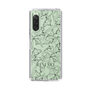 Slim Protection Case［ RESEXXY - Flower - Clear ］