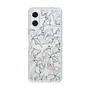 Slim Protection Case［ RESEXXY - Flower - Clear ］