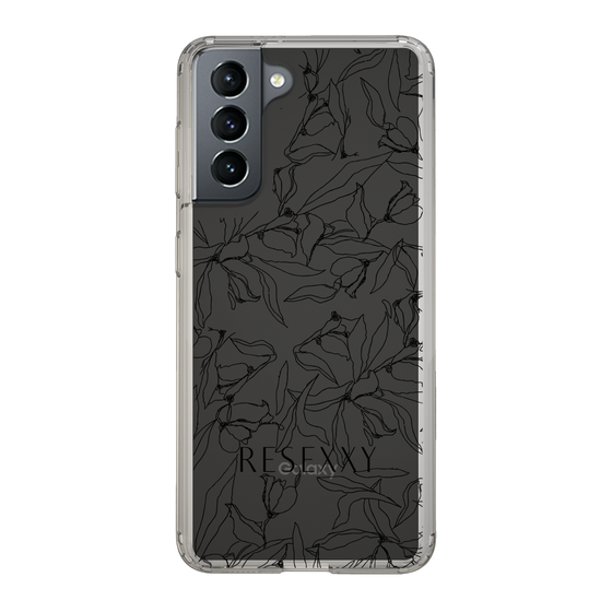 Slim Protection Case［ RESEXXY - Flower - Clear ］