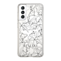 Slim Protection Case［ RESEXXY - Flower - Clear ］