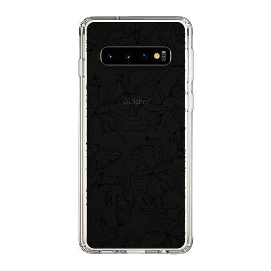 Slim Protection Case［ RESEXXY - Flower - Clear ］