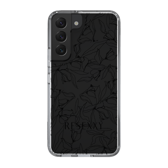 Slim Protection Case［ RESEXXY - Flower - Clear ］