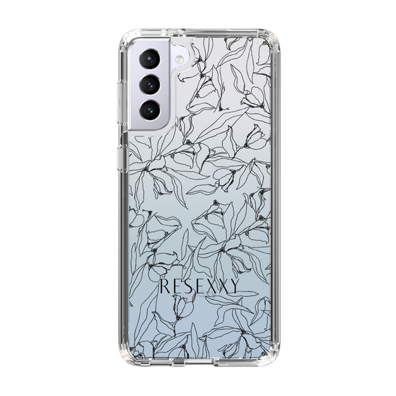 Slim Protection Case［ RESEXXY - Flower - Clear ］