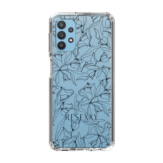Slim Protection Case［ RESEXXY - Flower - Clear ］