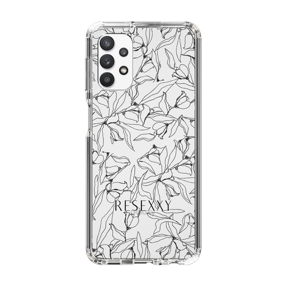 Slim Protection Case［ RESEXXY - Flower - Clear ］