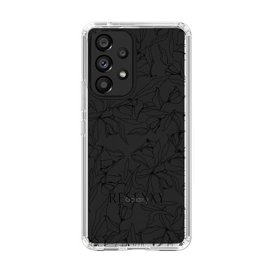 Slim Protection Case［ RESEXXY - Flower - Clear ］
