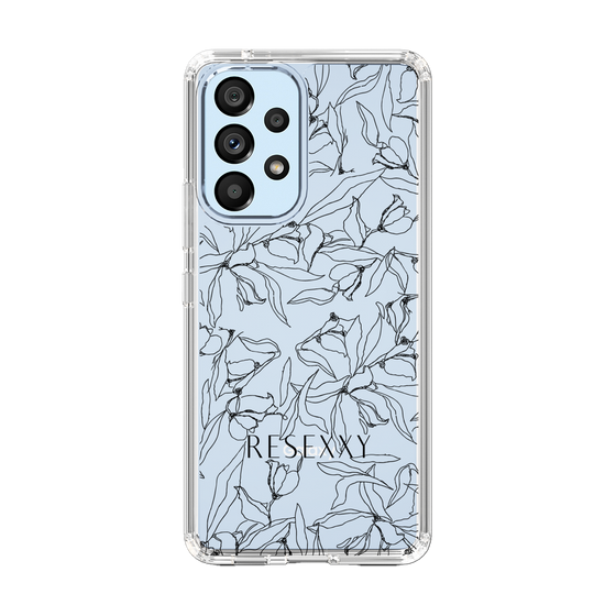 Slim Protection Case［ RESEXXY - Flower - Clear ］