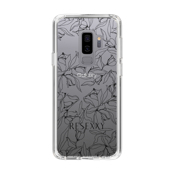 Slim Protection Case［ RESEXXY - Flower - Clear ］