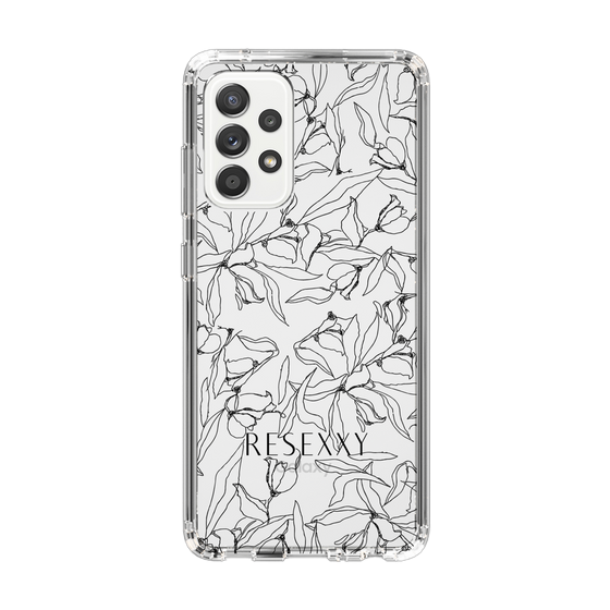 Slim Protection Case［ RESEXXY - Flower - Clear ］