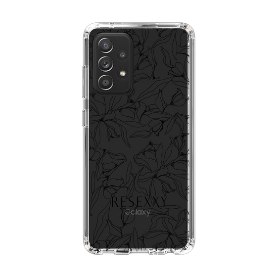 Slim Protection Case［ RESEXXY - Flower - Clear ］