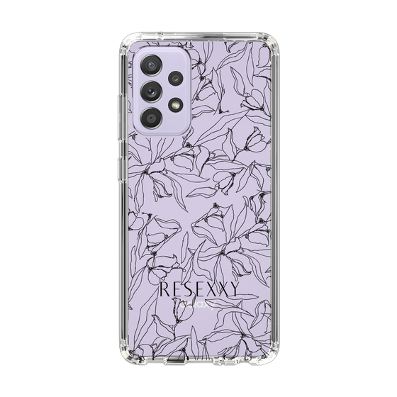 Slim Protection Case［ RESEXXY - Flower - Clear ］