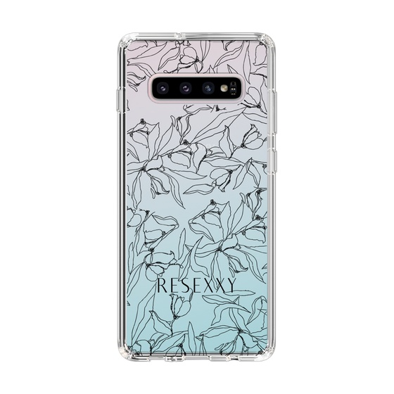 Slim Protection Case［ RESEXXY - Flower - Clear ］