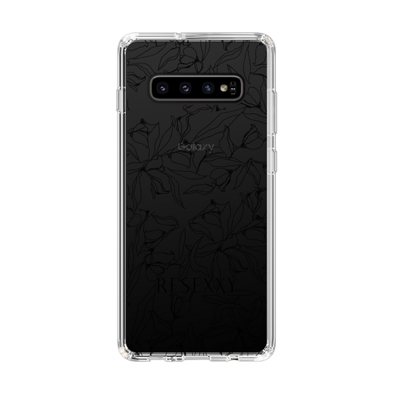 Slim Protection Case［ RESEXXY - Flower - Clear ］