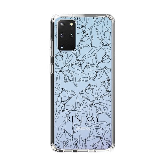 Slim Protection Case［ RESEXXY - Flower - Clear ］