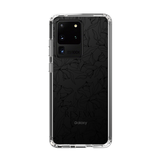 Slim Protection Case［ RESEXXY - Flower - Clear ］