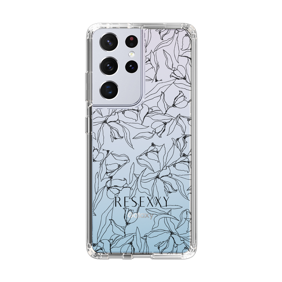 Slim Protection Case［ RESEXXY - Flower - Clear ］