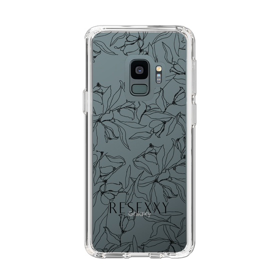 Slim Protection Case［ RESEXXY - Flower - Clear ］