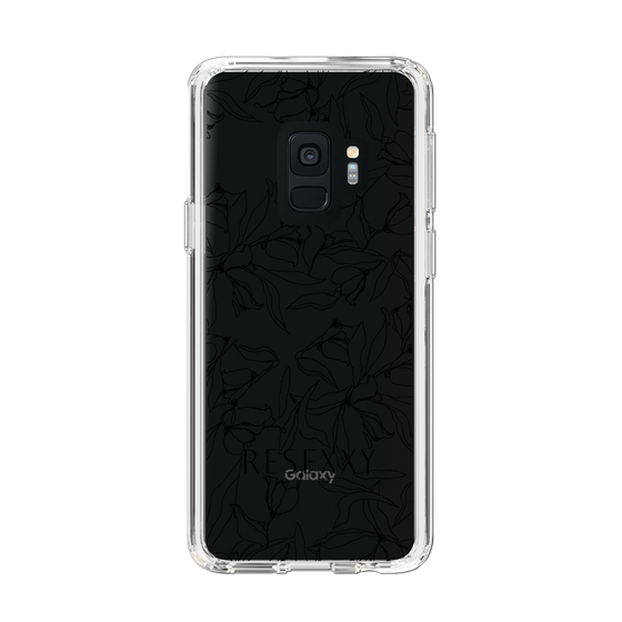 Slim Protection Case［ RESEXXY - Flower - Clear ］