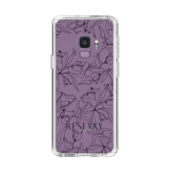 Slim Protection Case［ RESEXXY - Flower - Clear ］