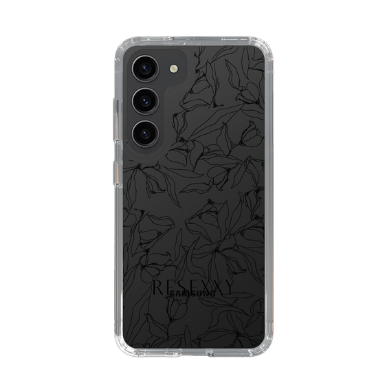 Slim Protection Case［ RESEXXY - Flower - Clear ］