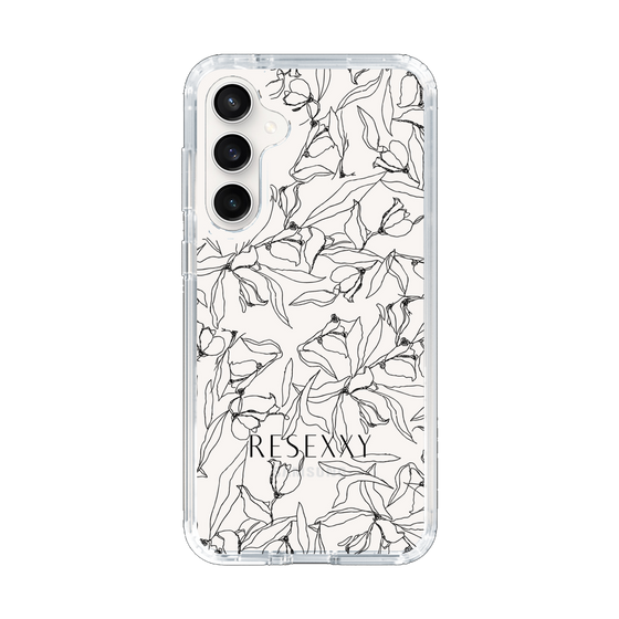 Slim Protection Case［ RESEXXY - Flower - Clear ］