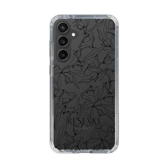 Slim Protection Case［ RESEXXY - Flower - Clear ］