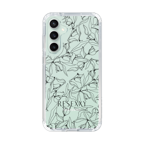 Slim Protection Case［ RESEXXY - Flower - Clear ］