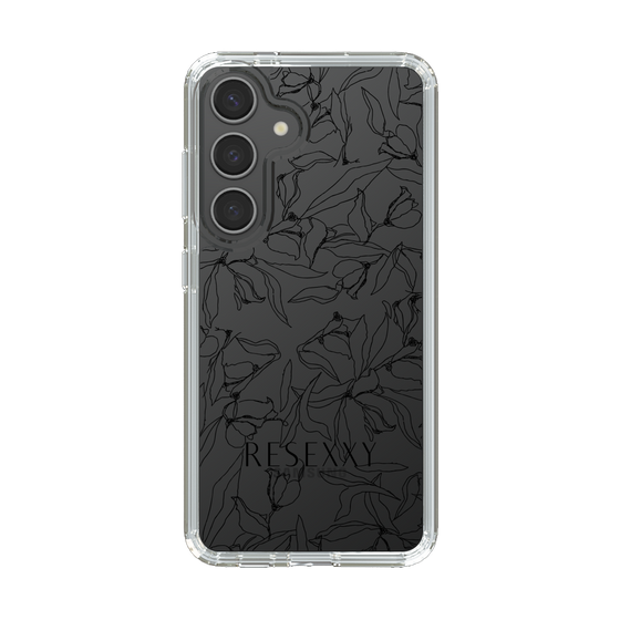 Slim Protection Case［ RESEXXY - Flower - Clear ］