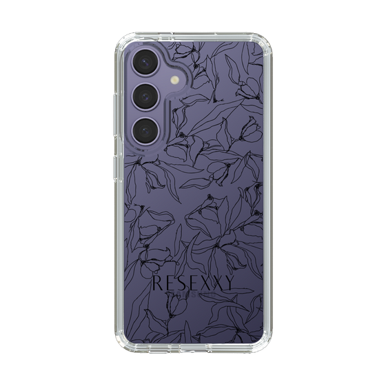 Slim Protection Case［ RESEXXY - Flower - Clear ］