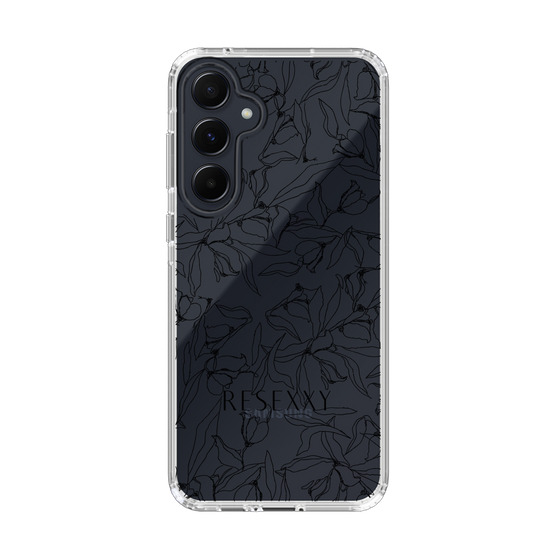 Slim Protection Case［ RESEXXY - Flower - Clear ］