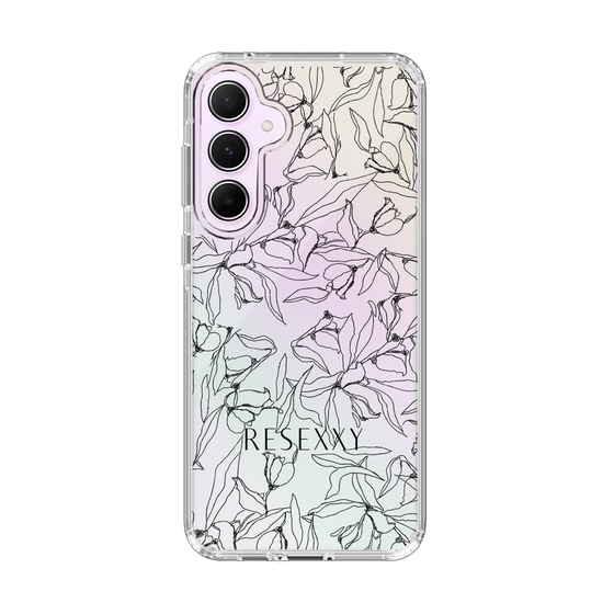 Slim Protection Case［ RESEXXY - Flower - Clear ］