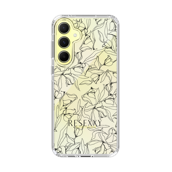 Slim Protection Case［ RESEXXY - Flower - Clear ］