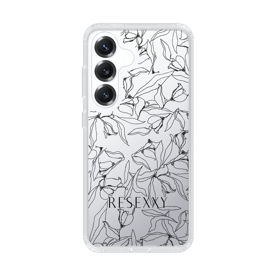 Slim Protection Case［ RESEXXY - Flower - Clear ］