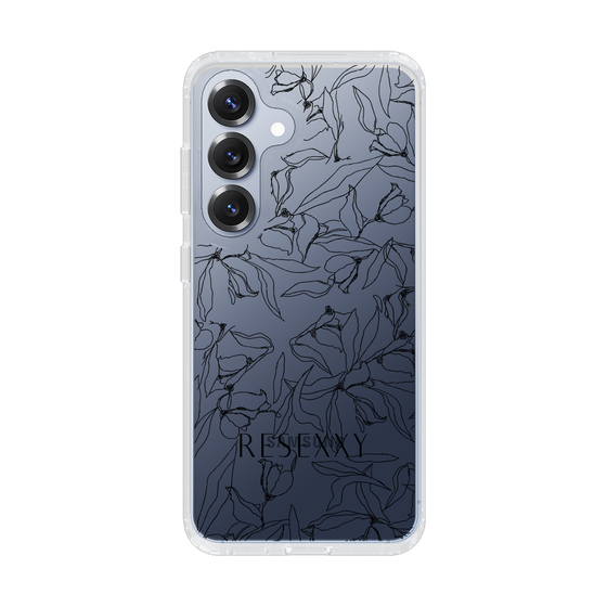 Slim Protection Case［ RESEXXY - Flower - Clear ］