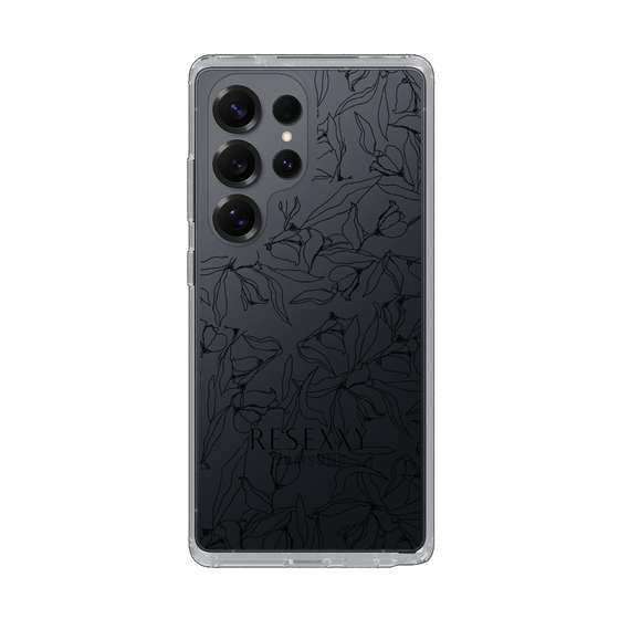 Slim Protection Case［ RESEXXY - Flower - Clear ］