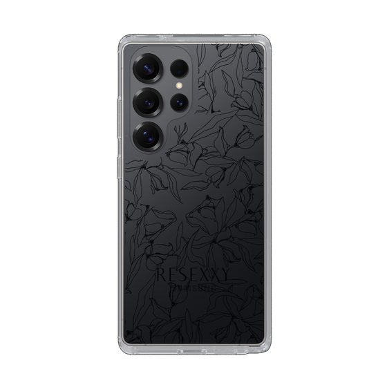 Slim Protection Case［ RESEXXY - Flower - Clear ］
