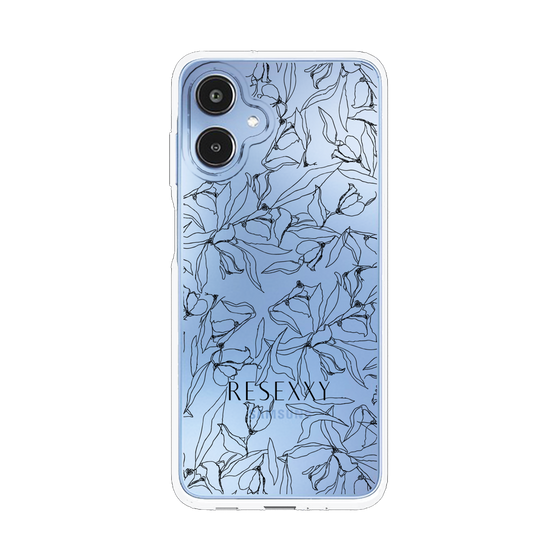 Slim Protection Case［ RESEXXY - Flower - Clear ］