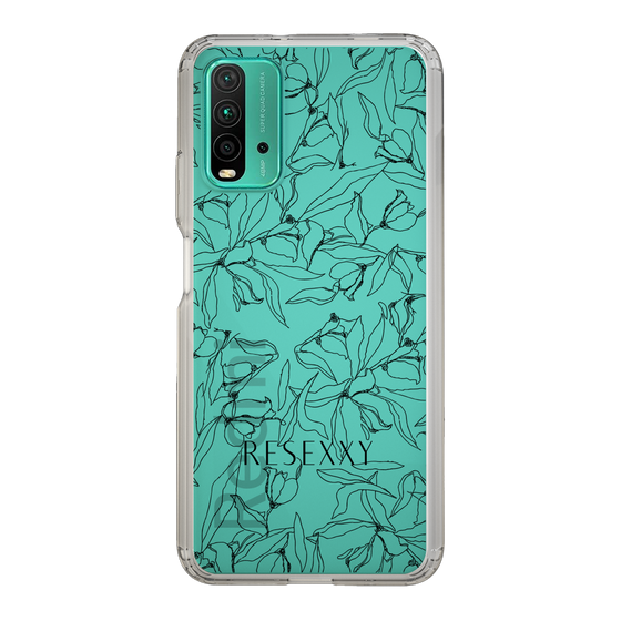 Slim Protection Case［ RESEXXY - Flower - Clear ］