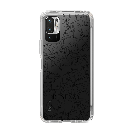 Slim Protection Case［ RESEXXY - Flower - Clear ］