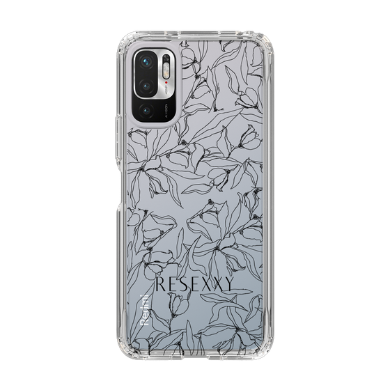 Slim Protection Case［ RESEXXY - Flower - Clear ］