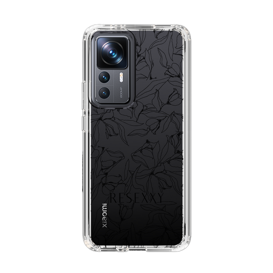 Slim Protection Case［ RESEXXY - Flower - Clear ］