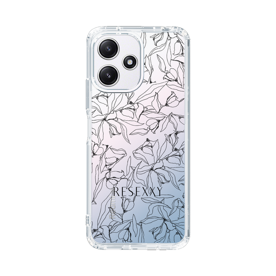 Slim Protection Case［ RESEXXY - Flower - Clear ］
