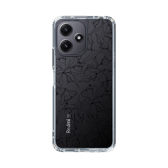 Slim Protection Case［ RESEXXY - Flower - Clear ］