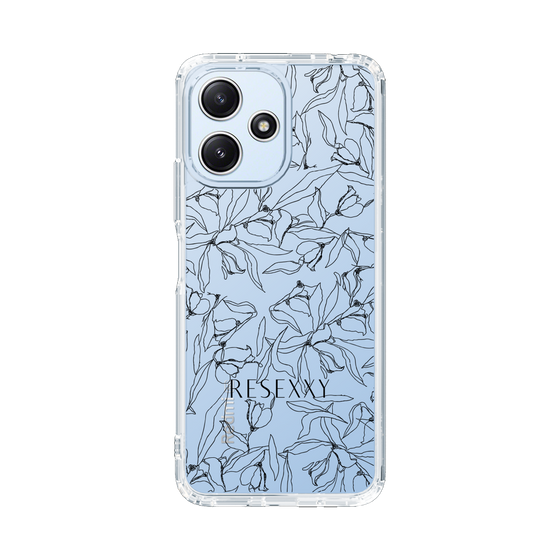 Slim Protection Case［ RESEXXY - Flower - Clear ］