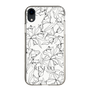 Slim Protection Case［ RESEXXY - Flower - White ］