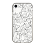 Slim Protection Case［ RESEXXY - Flower - White ］