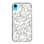 Slim Protection Case［ RESEXXY - Flower - White ］