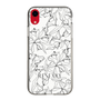 Slim Protection Case［ RESEXXY - Flower - White ］