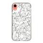 Slim Protection Case［ RESEXXY - Flower - White ］